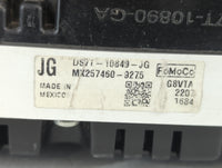 2013 Ford Fusion Instrument Cluster Speedometer Gauges P/N:DS7T-10849-JG DS7T-10890-GA Miles:174K Fits OEM Used Auto Parts -