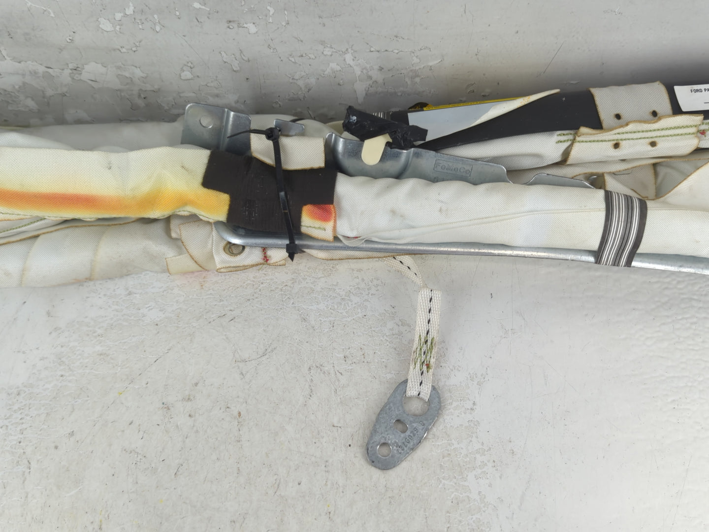 2013-2016 Ford Fusion Passenger Curtain Air Bag Oem - Oemusedautoparts1.com