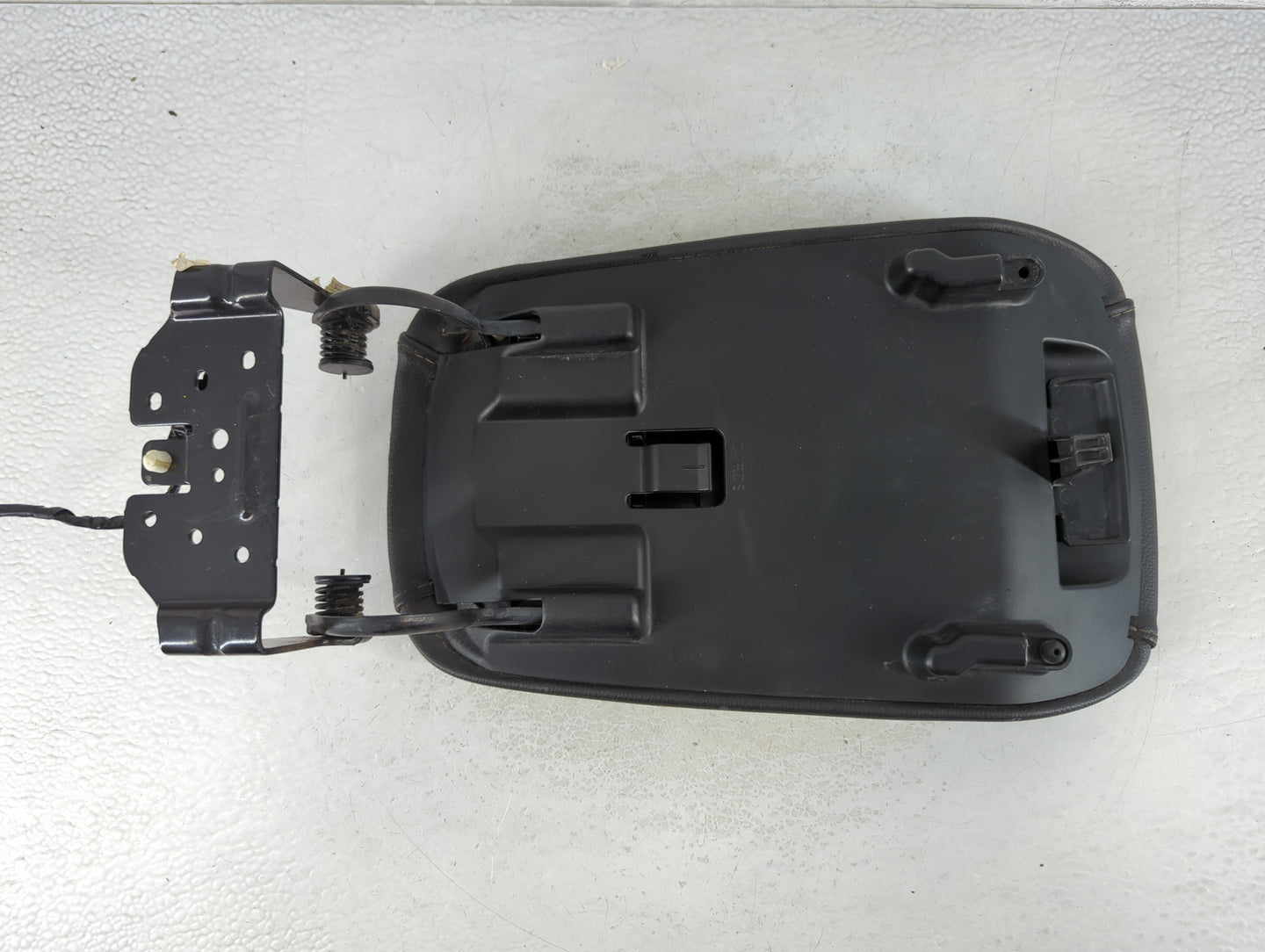 2013 Ford Fusion Center Floor Console Fits OEM Used Auto Parts - Oemusedautoparts1.com