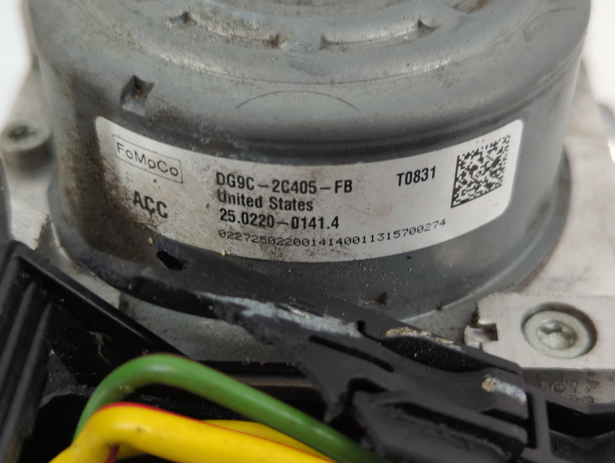 2013 Ford Fusion Anti-Lock Brake ABS Pump Module Actuator OEM P/N:DG9C-2C405-FB Fits OEM Used Auto Parts - Oemusedautoparts1