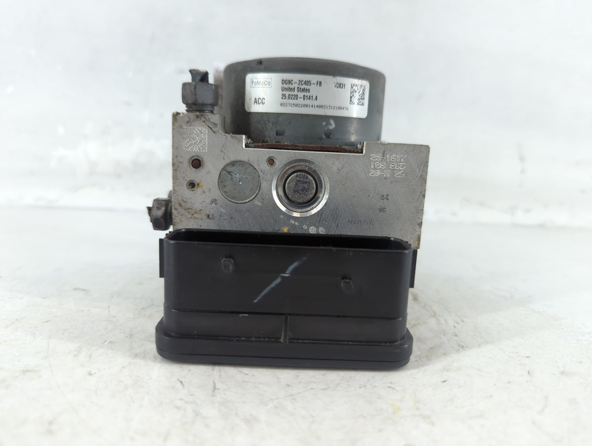 2013 Ford Fusion Anti-Lock Brake ABS Pump Module Actuator OEM P/N:DG9C-2C405-FB Fits OEM Used Auto Parts - Oemusedautoparts1