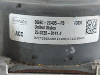 2013 Ford Fusion Anti-Lock Brake ABS Pump Module Actuator OEM P/N:DG9C-2C405-FB Fits OEM Used Auto Parts - Oemusedautoparts1