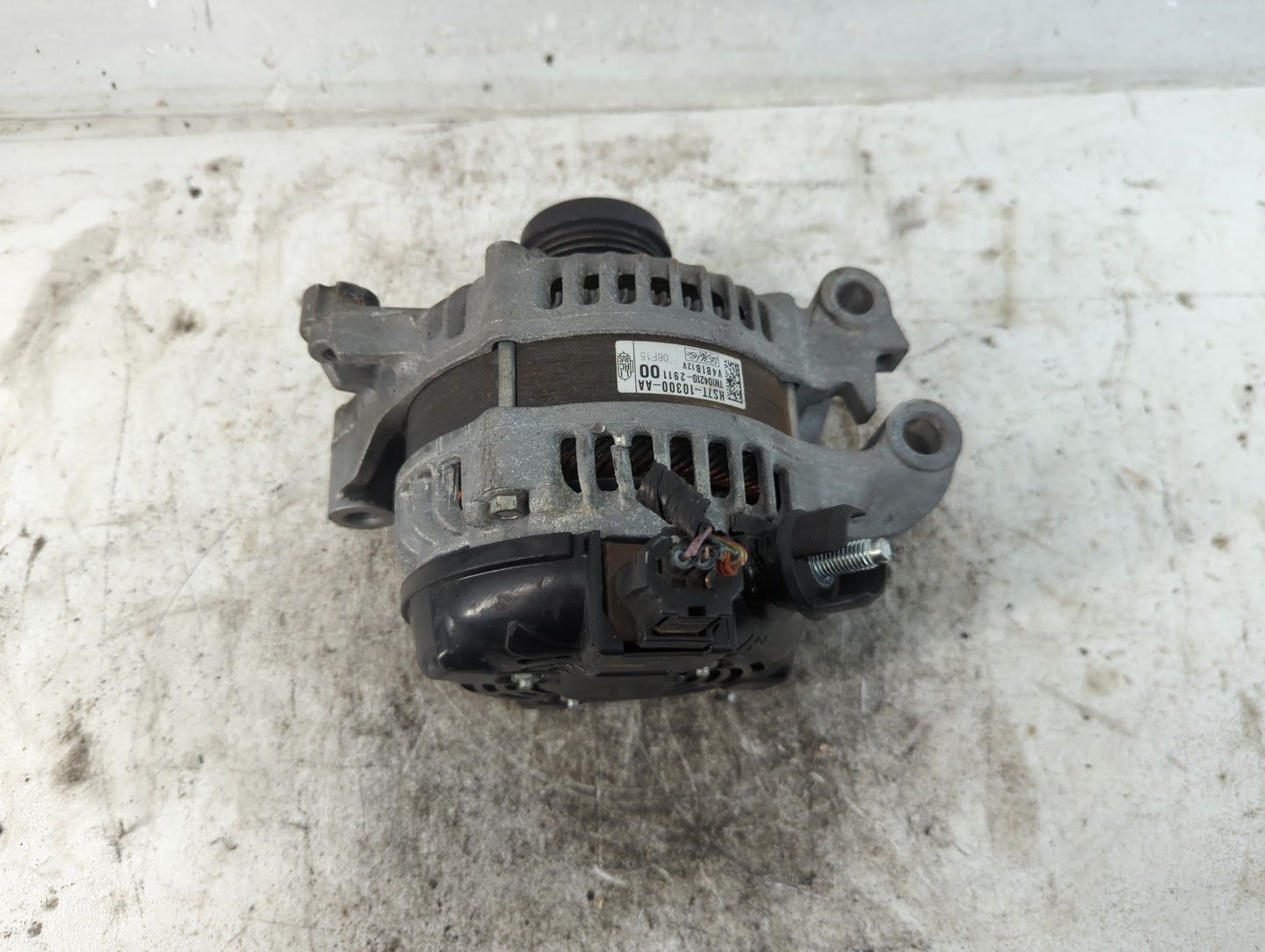 2013-2016 Ford Fusion Alternator Replacement Generator Charging Assembly Engine OEM P/N:TN104210-2911 HS7T-10300-AA Fits OEM