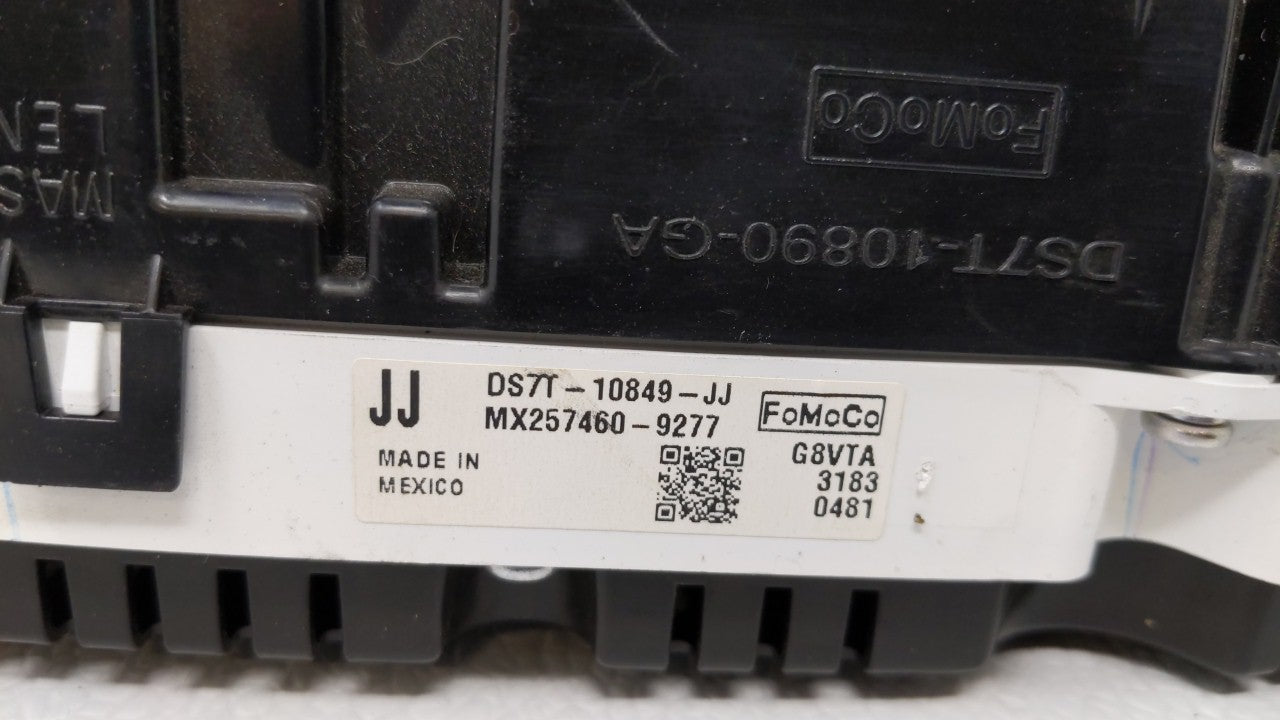 2013 Ford Fusion Instrument Cluster Speedometer Gauges P/N:DS7T-10849-JA DS7T-10849-JB, DS7T-10849-JC, DS7T-10849-JD Fits OE