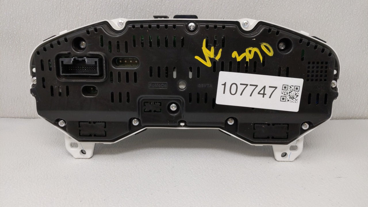 2013 Ford Fusion Instrument Cluster Speedometer Gauges P/N:DS7T-10849-JA DS7T-10849-JB, DS7T-10849-JC, DS7T-10849-JD Fits OE
