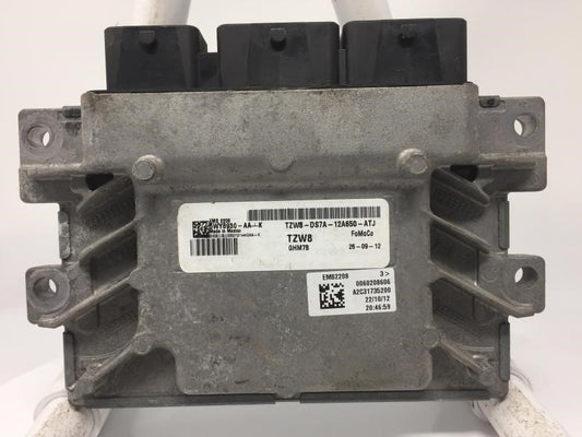 2013 Ford Fusion PCM Engine Control Computer ECU ECM PCU OEM P/N:2.0L DS7A-12A650-ATJ Fits OEM Used Auto Parts - Oemusedauto