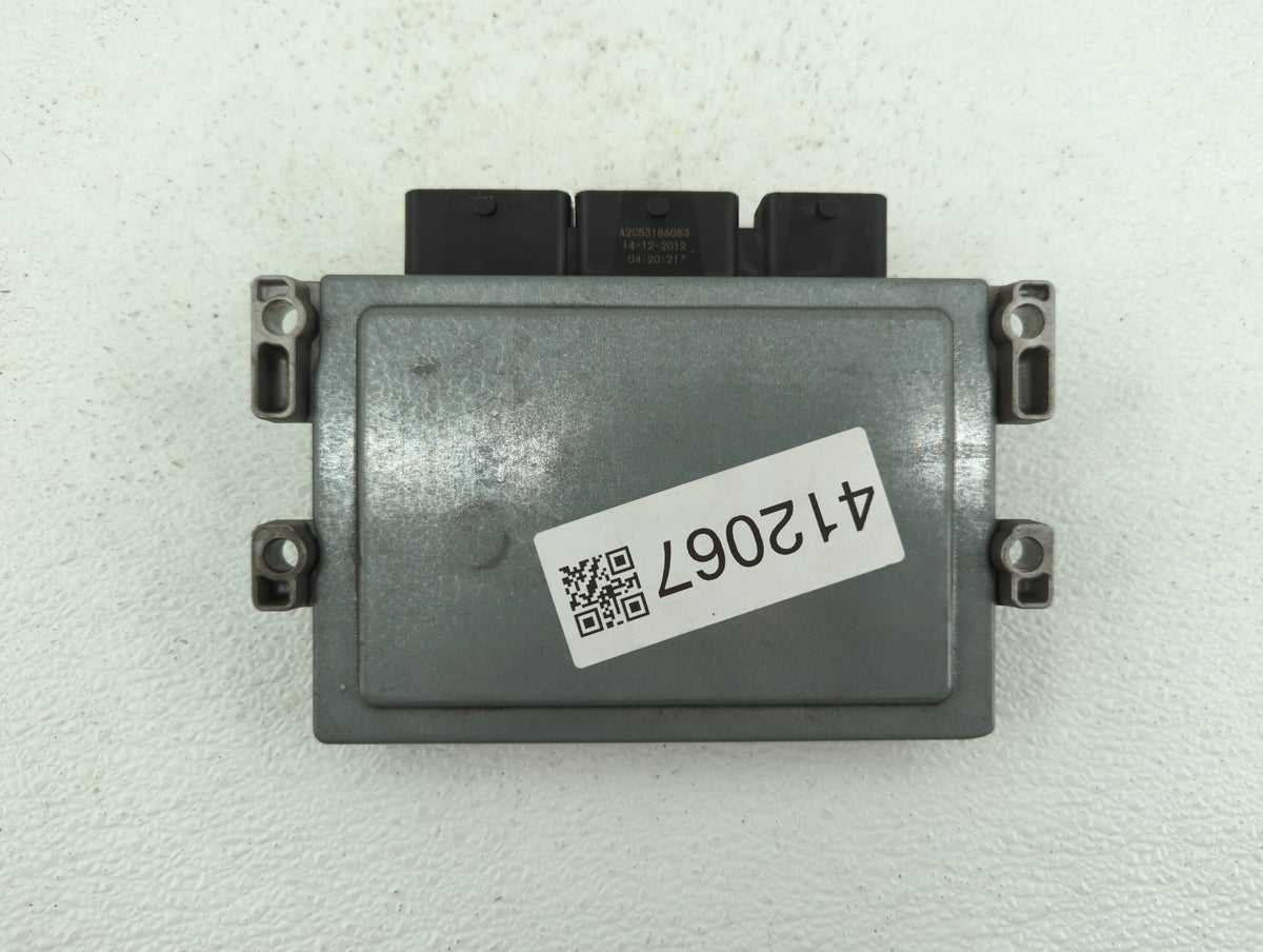 2013 Ford Fusion PCM Engine Control Computer ECU ECM PCU OEM P/N:DS7A-12A650-BFA DS7A-12A650-ATJ OEM Used Auto Parts - Oemus