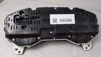 2013 Ford Fusion Instrument Cluster Speedometer Gauges P/N:DS7T-10849-JA DS7T-10849-JB, DS7T-10849-JC, DS7T-10849-JD Fits OE