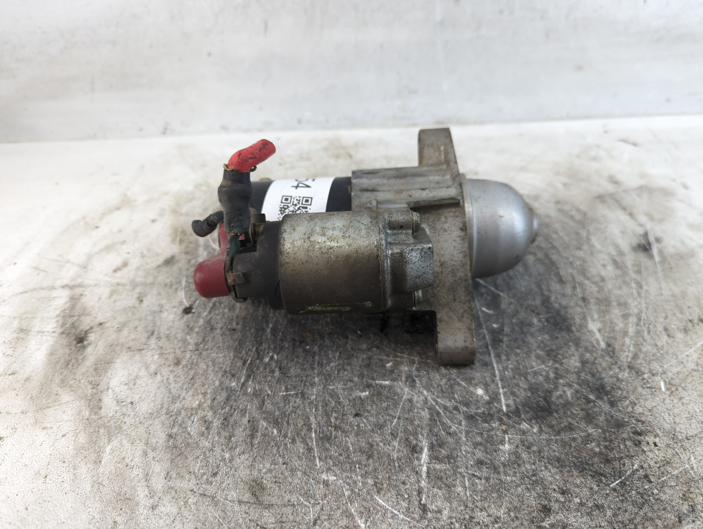 2013 Ford F Super Duty Car Starter Motor Solenoid OEM P/N:CK4T-11000-BA Fits Fits 2011 2012 2014 2015 OEM Used Auto Parts - 