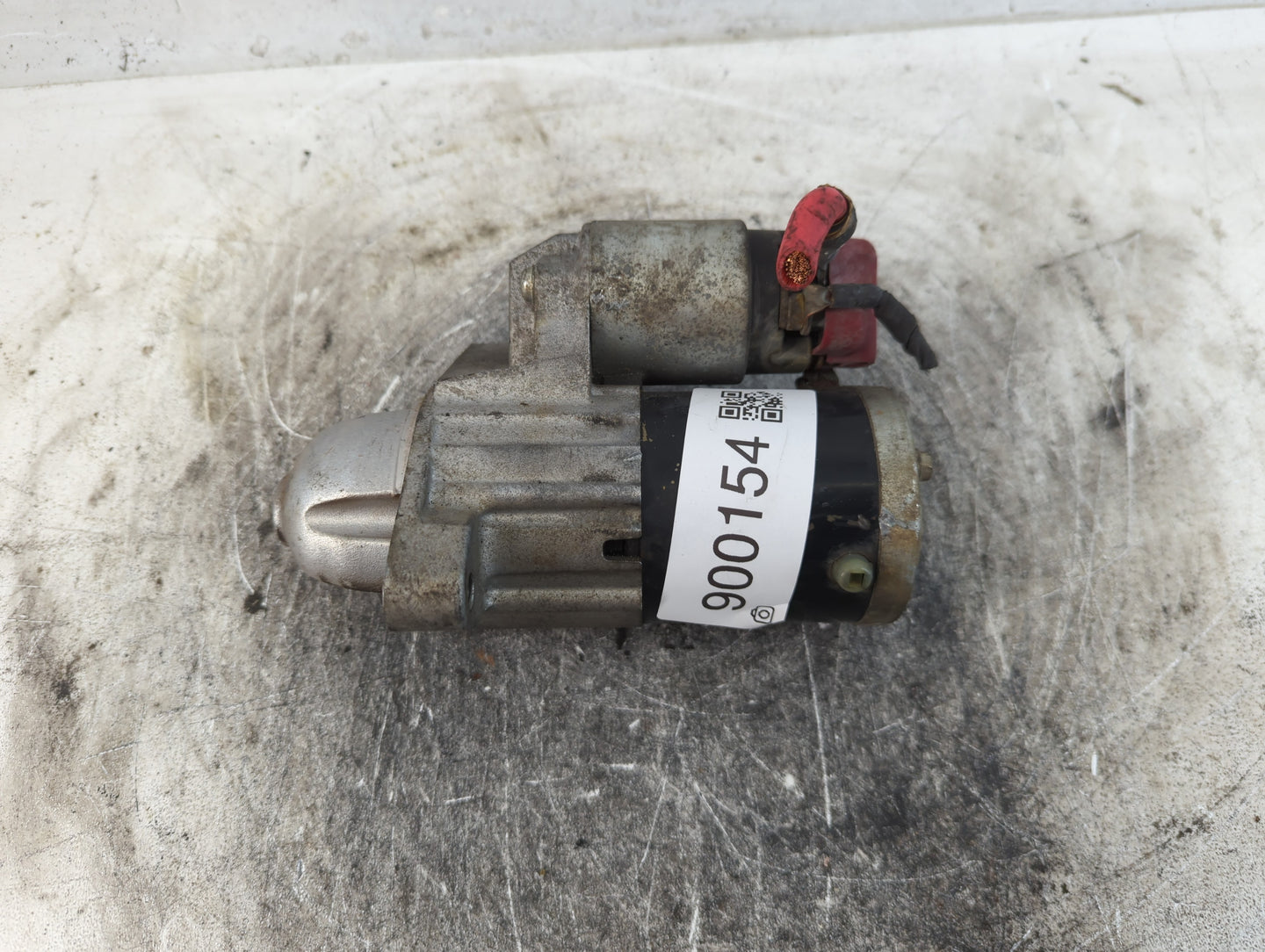 2013 Ford F Super Duty Car Starter Motor Solenoid OEM P/N:CK4T-11000-BA Fits Fits 2011 2012 2014 2015 OEM Used Auto Parts - 