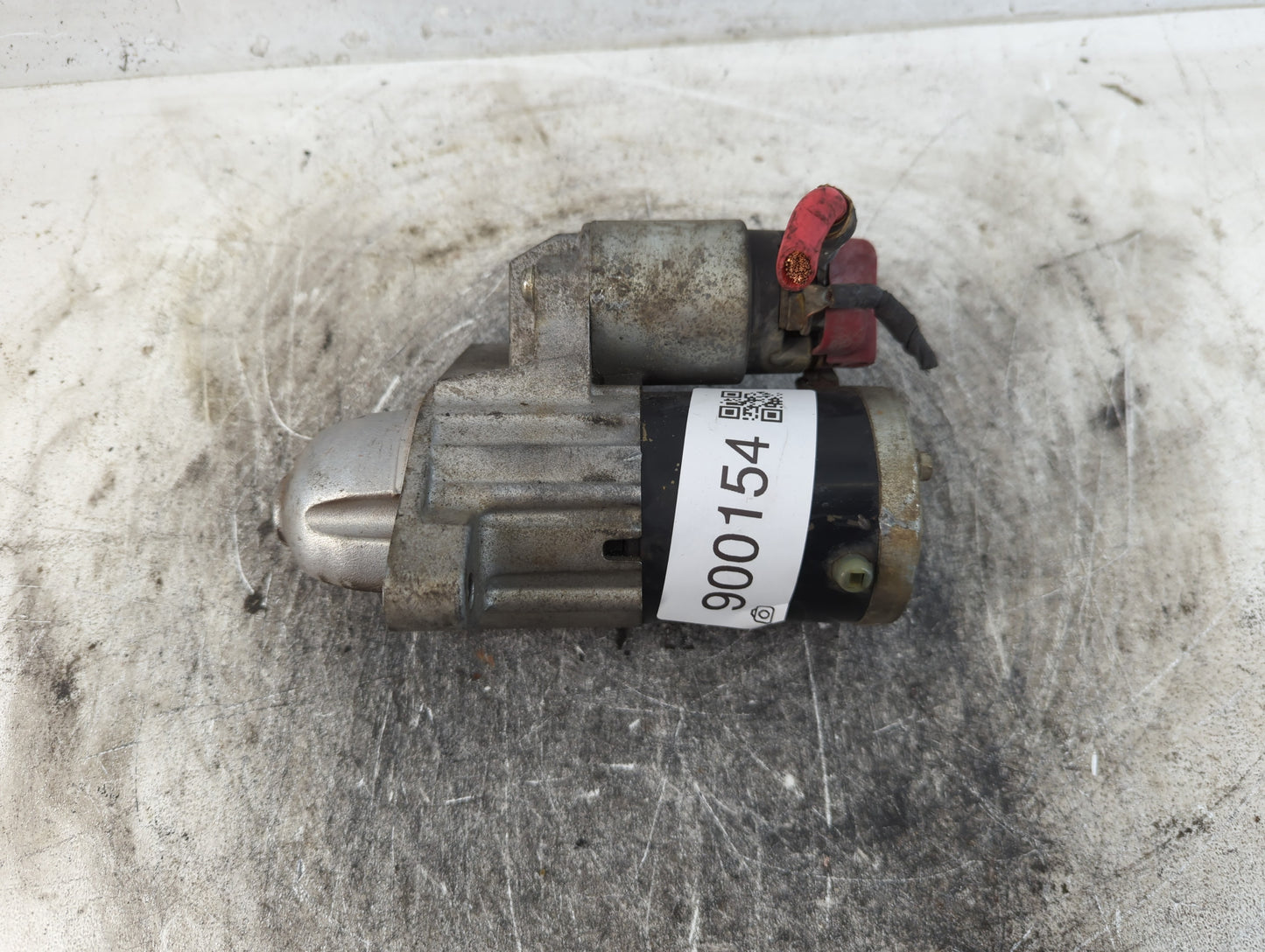 2013 Ford F Super Duty Car Starter Motor Solenoid OEM P/N:CK4T-11000-BA Fits Fits 2011 2012 2014 2015 OEM Used Auto Parts - 