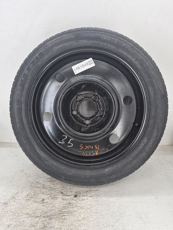 compare product Ford Mks Spare Donut Tire Wheel Rim Oem