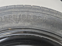 Ford Mks Spare Donut Tire Wheel Rim Oem - Oemusedautoparts1.com