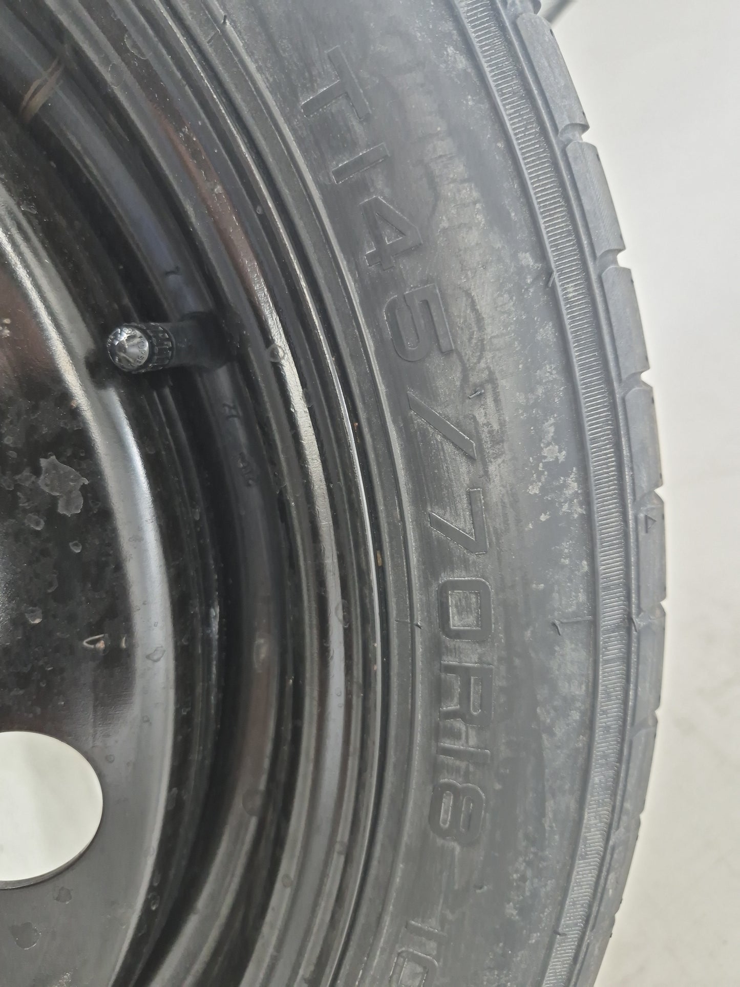 Ford Mks Spare Donut Tire Wheel Rim Oem - Oemusedautoparts1.com