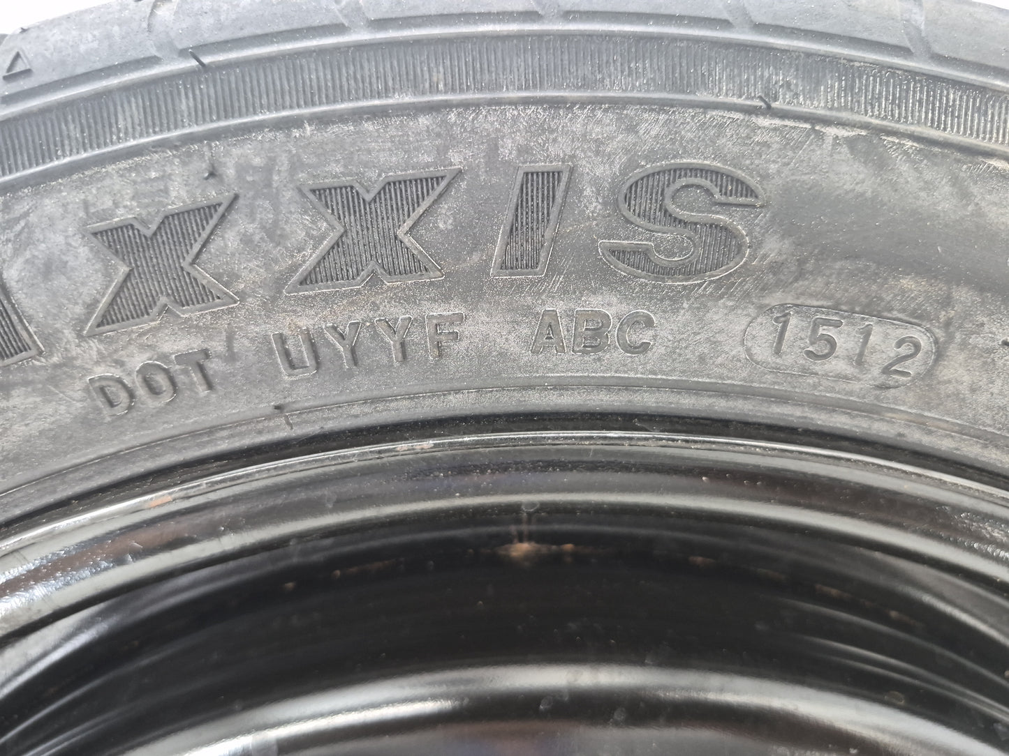 Ford Mks Spare Donut Tire Wheel Rim Oem - Oemusedautoparts1.com