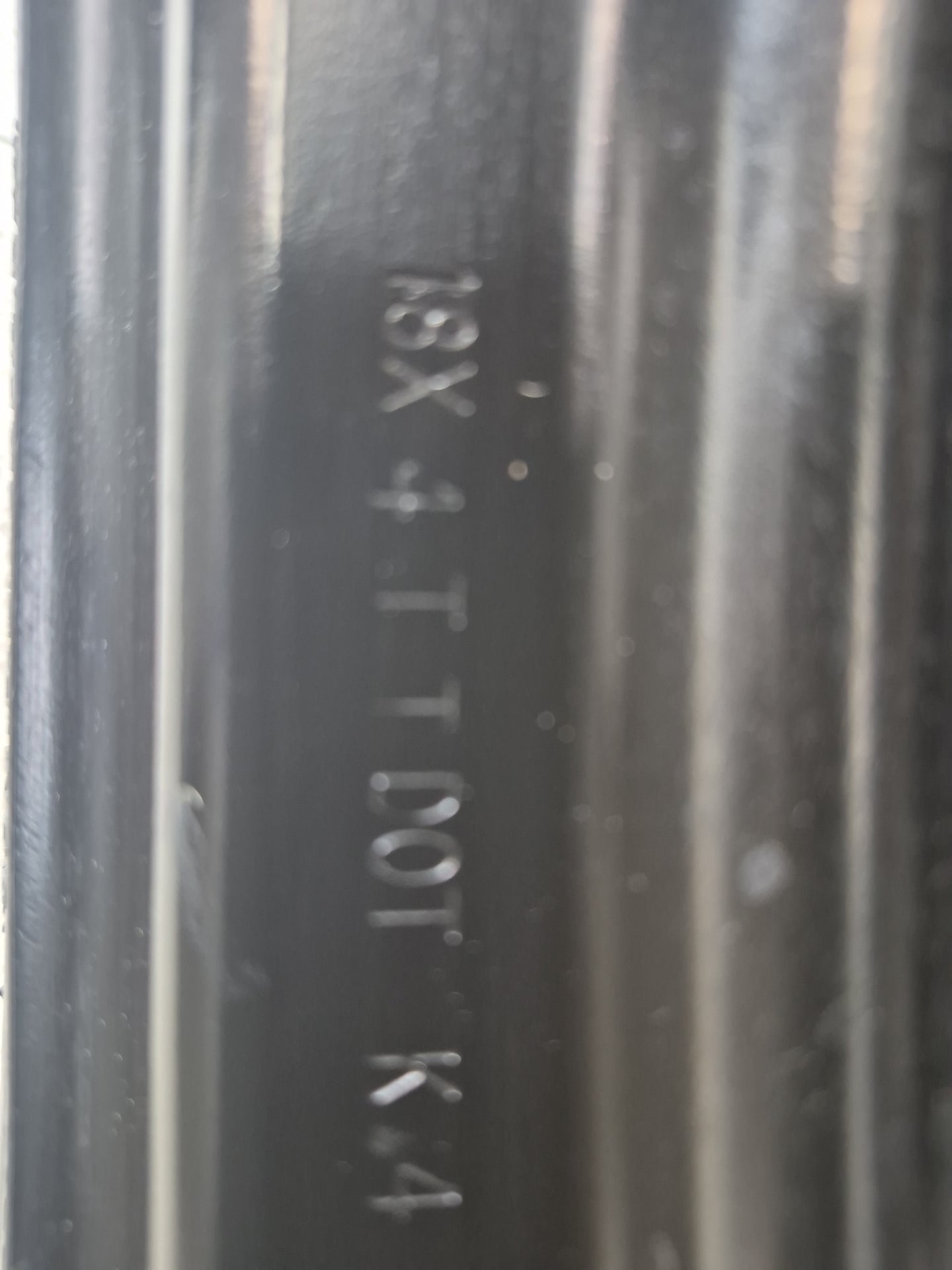 Ford Mks Spare Donut Tire Wheel Rim Oem - Oemusedautoparts1.com