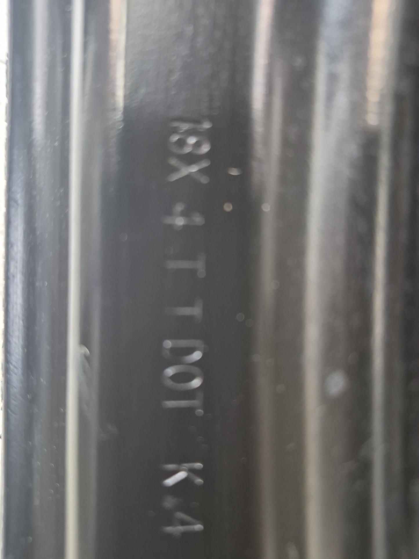 Ford Mks Spare Donut Tire Wheel Rim Oem - Oemusedautoparts1.com
