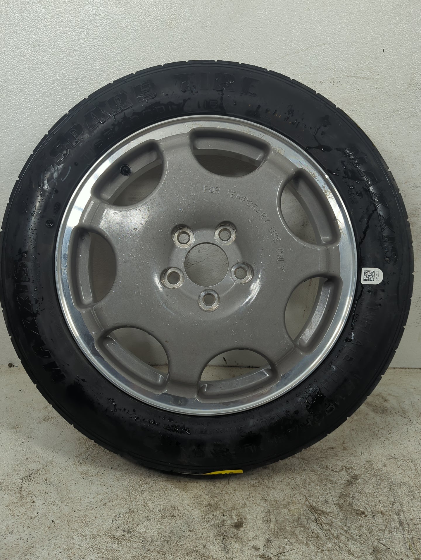 2013 Ford Mkx Spare Donut Tire Wheel Rim Oem - Oemusedautoparts1.com