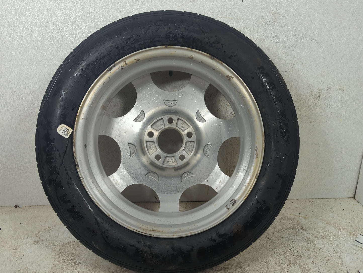 2013 Ford Mkx Spare Donut Tire Wheel Rim Oem - Oemusedautoparts1.com