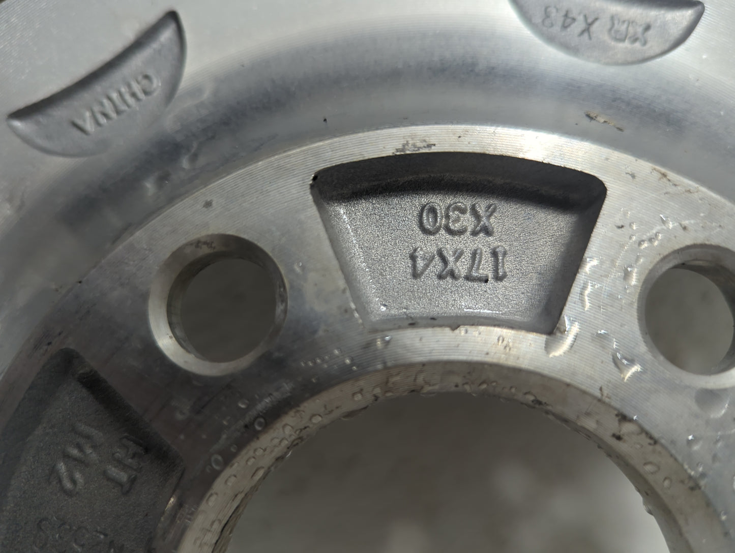 2013 Ford Mkx Spare Donut Tire Wheel Rim Oem - Oemusedautoparts1.com