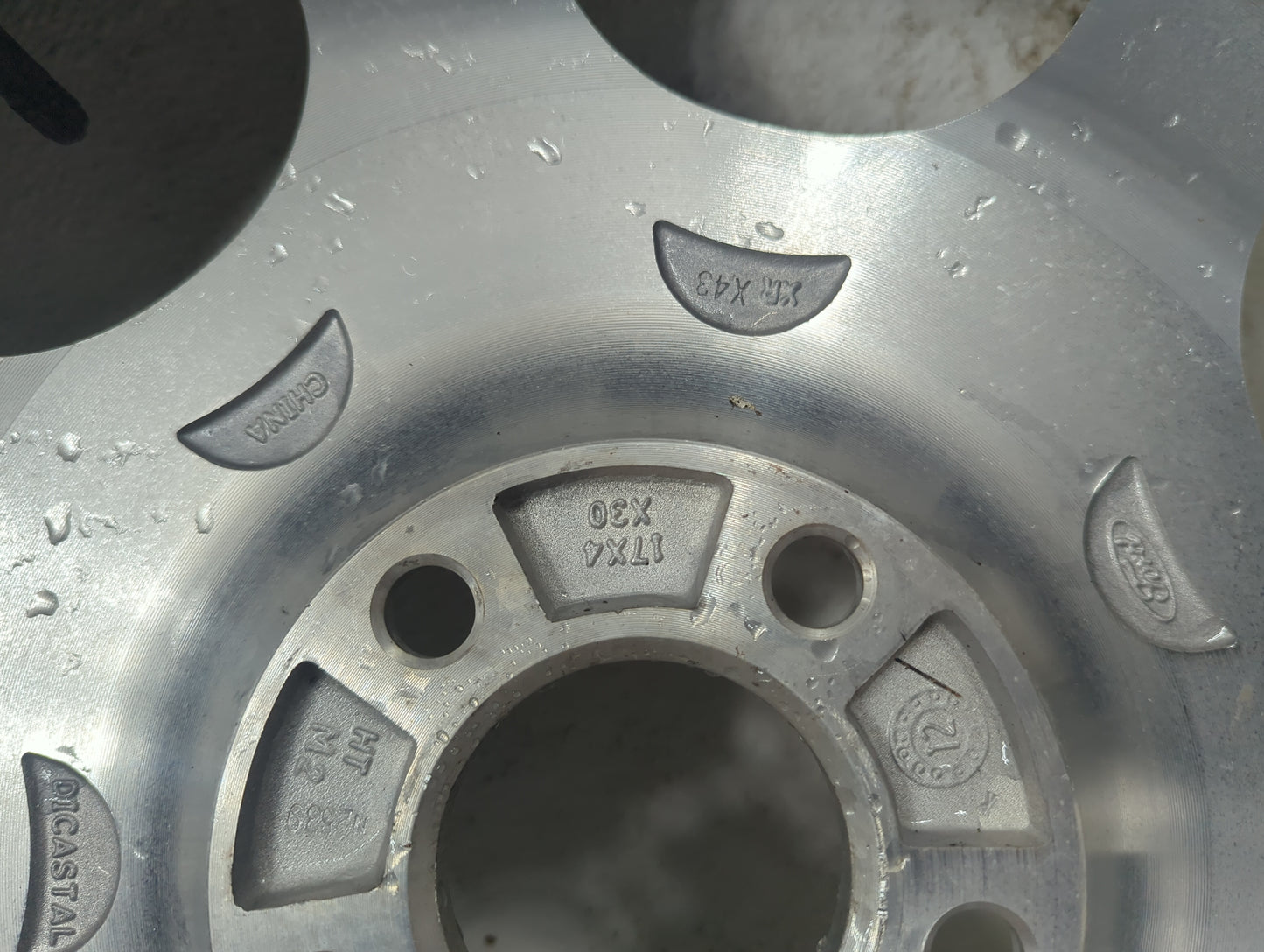 2013 Ford Mkx Spare Donut Tire Wheel Rim Oem - Oemusedautoparts1.com