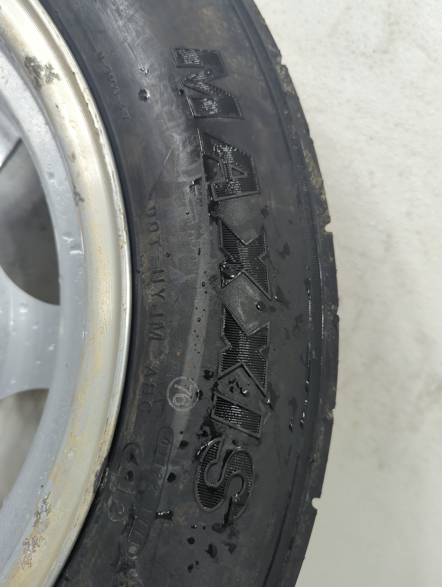 2013 Ford Mkx Spare Donut Tire Wheel Rim Oem - Oemusedautoparts1.com
