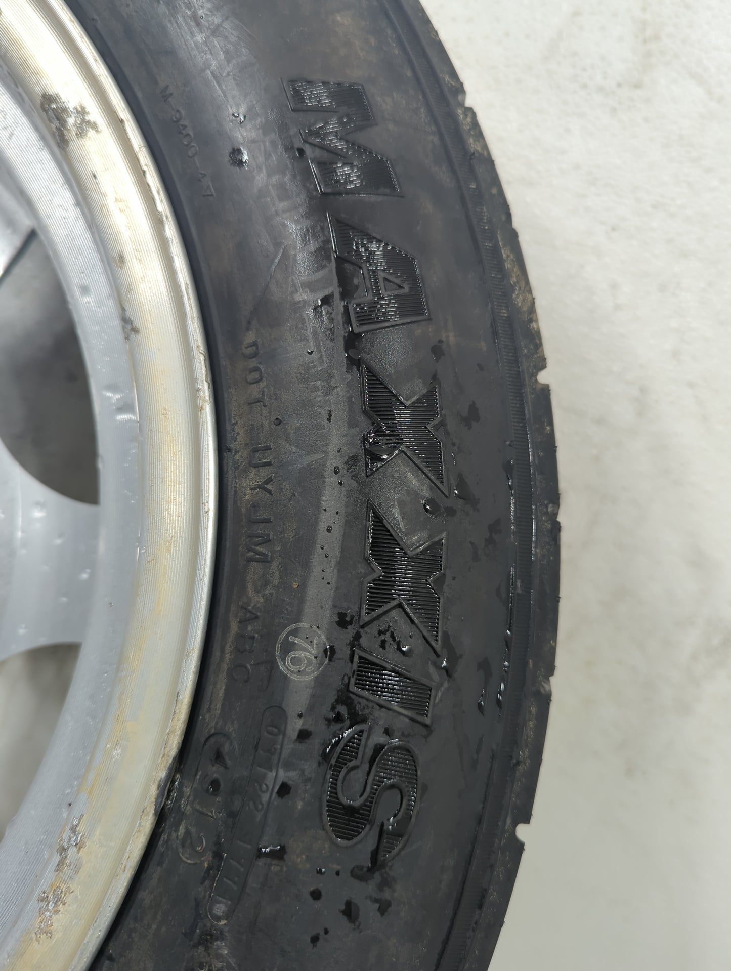 2013 Ford Mkx Spare Donut Tire Wheel Rim Oem - Oemusedautoparts1.com