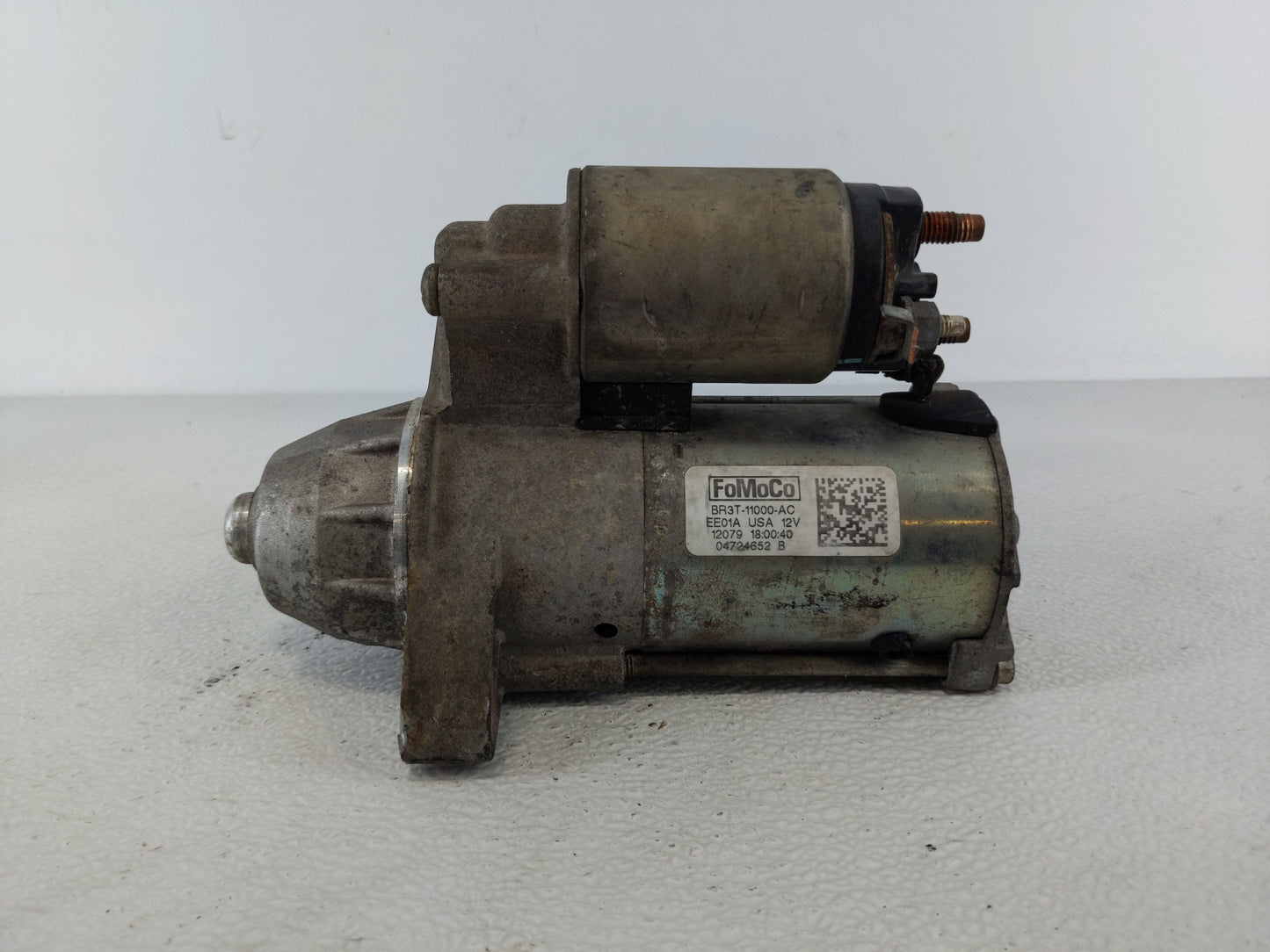 2011-2014 Ford Mustang Car Starter Motor Solenoid OEM P/N:BR3T-11000-AC Fits Fits 2011 2012 2013 2014 2015 OEM Used Auto Par