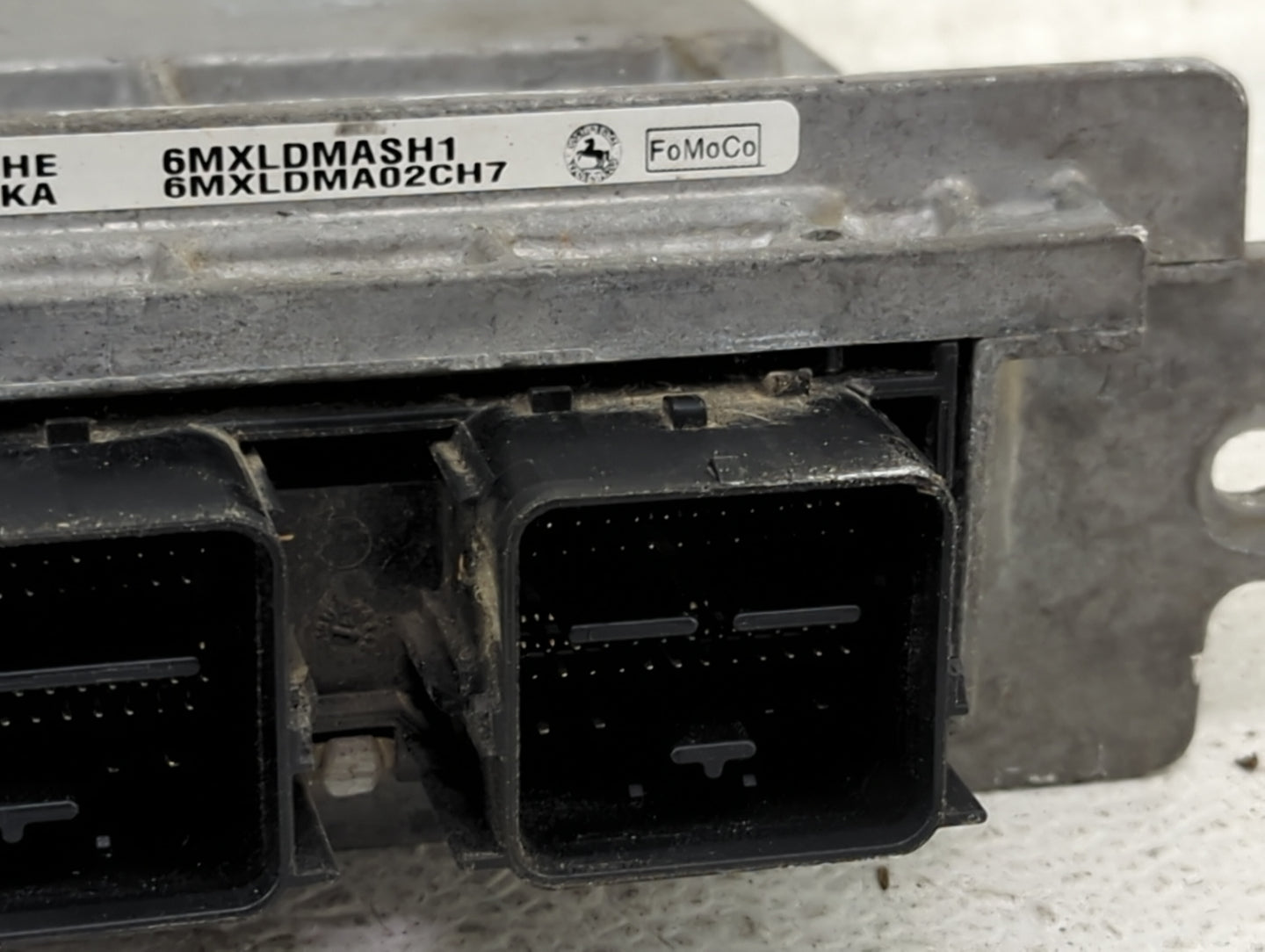 2013-2014 Ford Mustang PCM Engine Control Computer ECU ECM PCU OEM P/N:DR3A-12A650-HE BR3A-12B684-KA Fits Fits 2013 2014 OEM