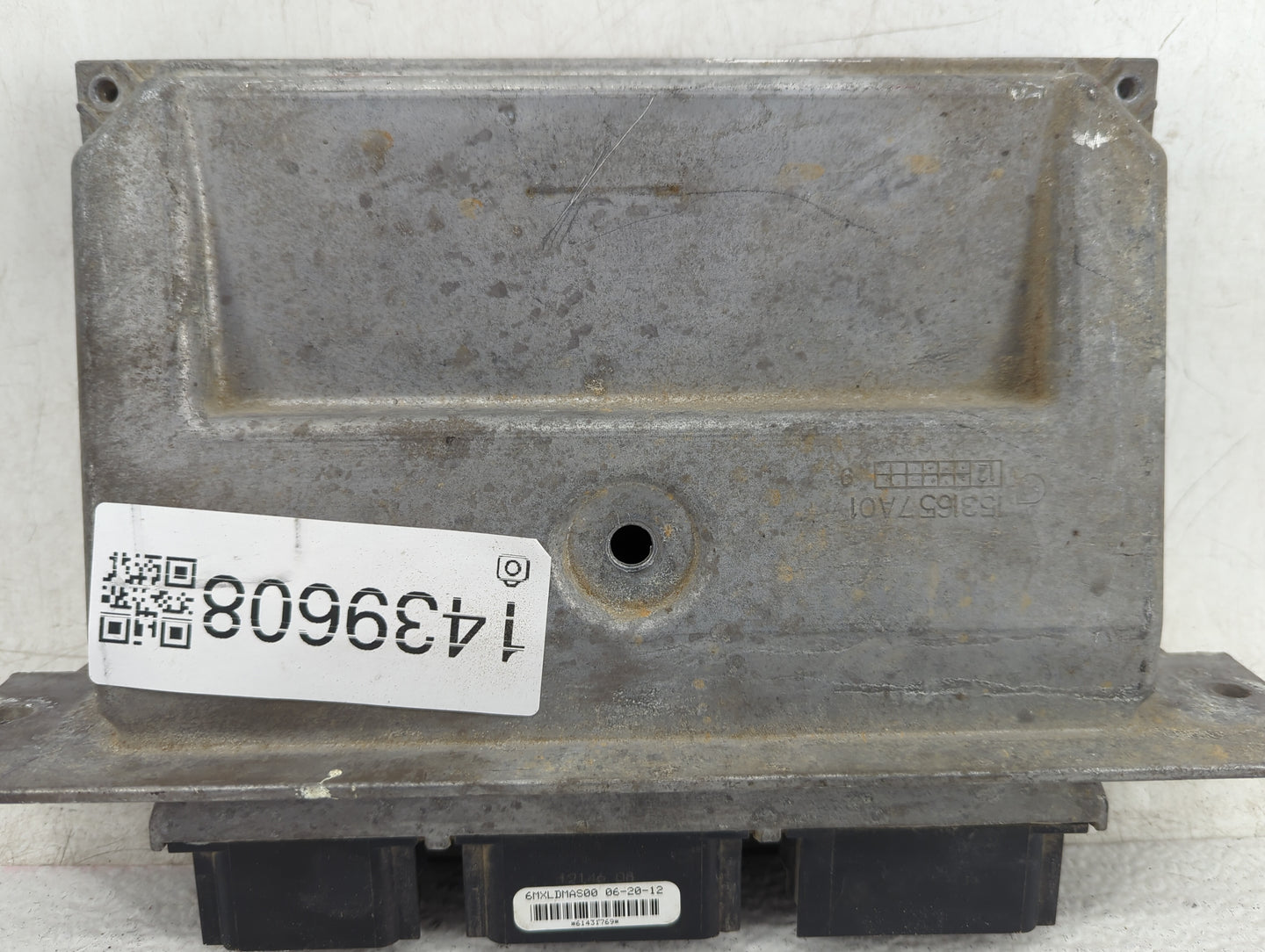 2013-2014 Ford Mustang PCM Engine Control Computer ECU ECM PCU OEM P/N:DR3A-12A650-HE BR3A-12B684-KA Fits Fits 2013 2014 OEM
