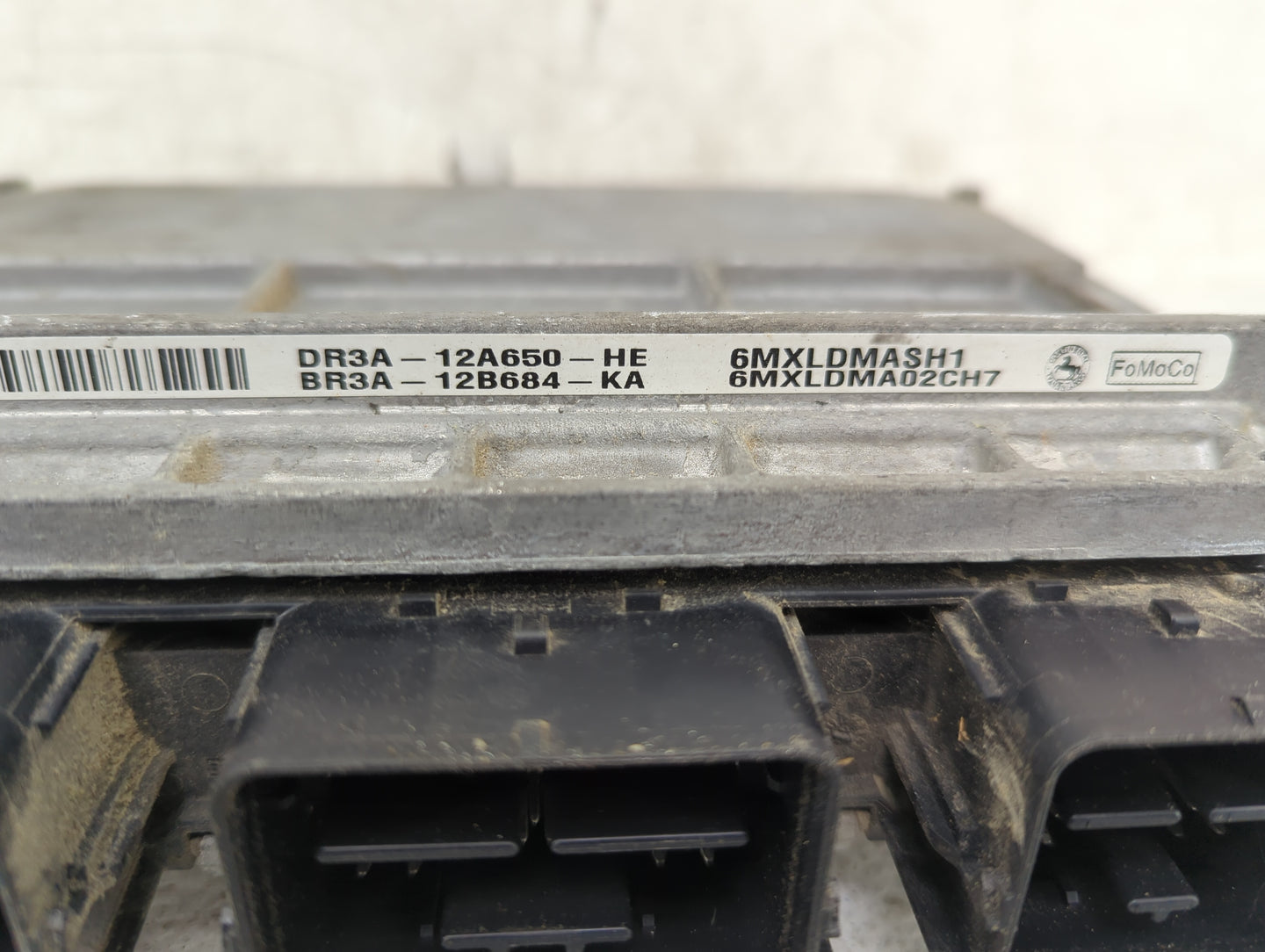 2013-2014 Ford Mustang PCM Engine Control Computer ECU ECM PCU OEM P/N:DR3A-12A650-HE BR3A-12B684-KA Fits Fits 2013 2014 OEM