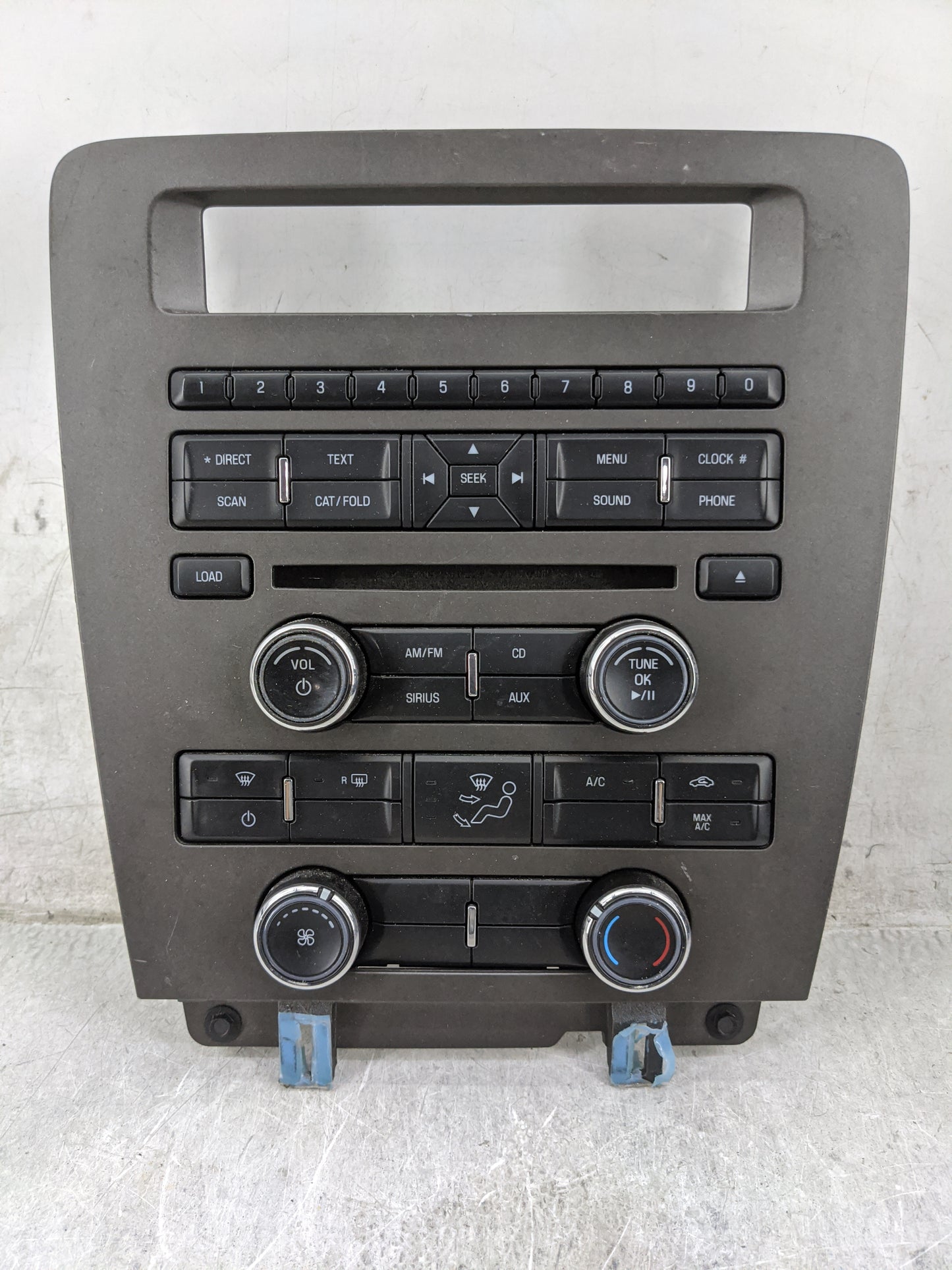 2011-2014 Ford Mustang Radio Control Panel 1475089 - Oemusedautoparts1.com