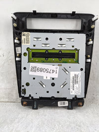 2011-2014 Ford Mustang Radio Control Panel 1475089 - Oemusedautoparts1.com