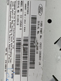2011-2014 Ford Mustang Radio Control Panel 1475089 - Oemusedautoparts1.com
