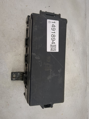 2012-2014 Ford Mustang Fusebox Fuse Box Panel Relay Module P/N:6E5T-14A003-AB 5C3T-14B192-AA Fits Fits 2012 2013 2014 OEM Us