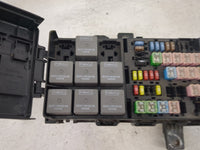 2012-2014 Ford Mustang Fusebox Fuse Box Panel Relay Module P/N:6E5T-14A003-AB 5C3T-14B192-AA Fits Fits 2012 2013 2014 OEM Us