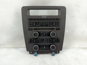 compare product 2011-2014 Ford Mustang Radio Control Panel Black