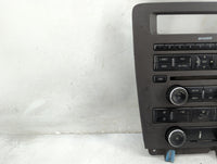 2011-2014 Ford Mustang Radio Control Panel Black - Oemusedautoparts1.com