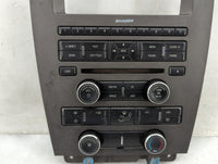 2011-2014 Ford Mustang Radio Control Panel Black - Oemusedautoparts1.com