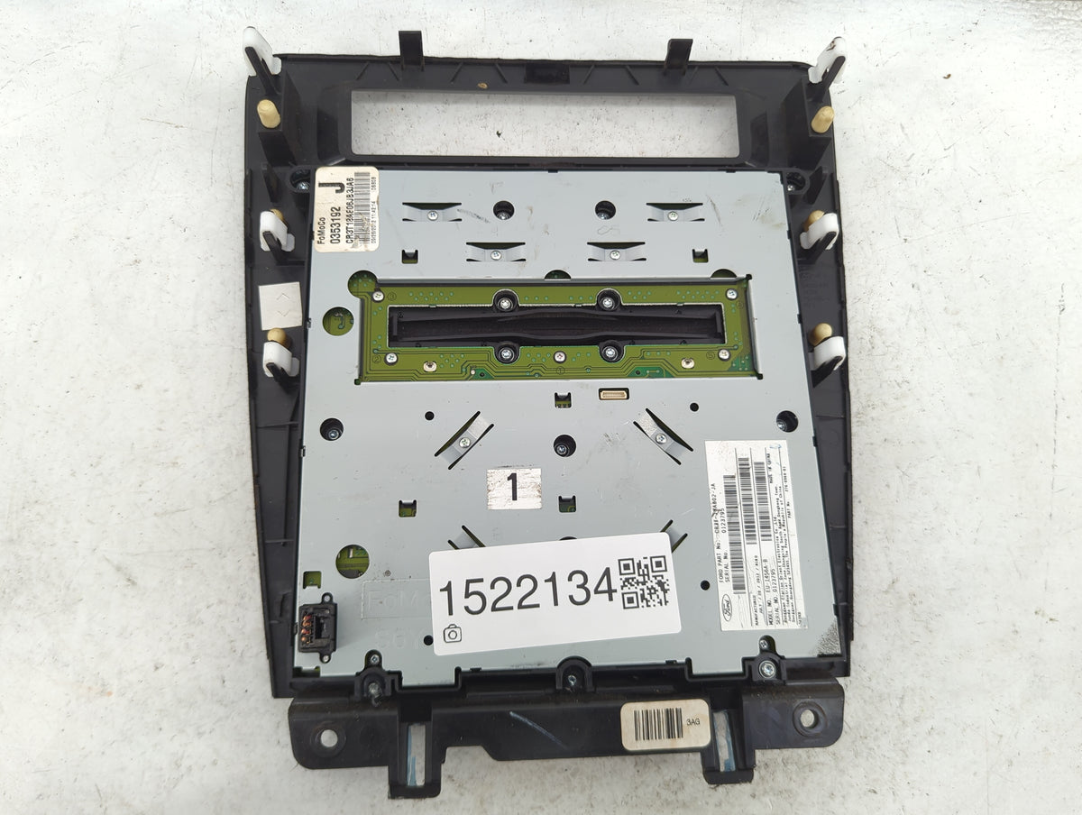 2011-2014 Ford Mustang Radio Control Panel Black - Oemusedautoparts1.com