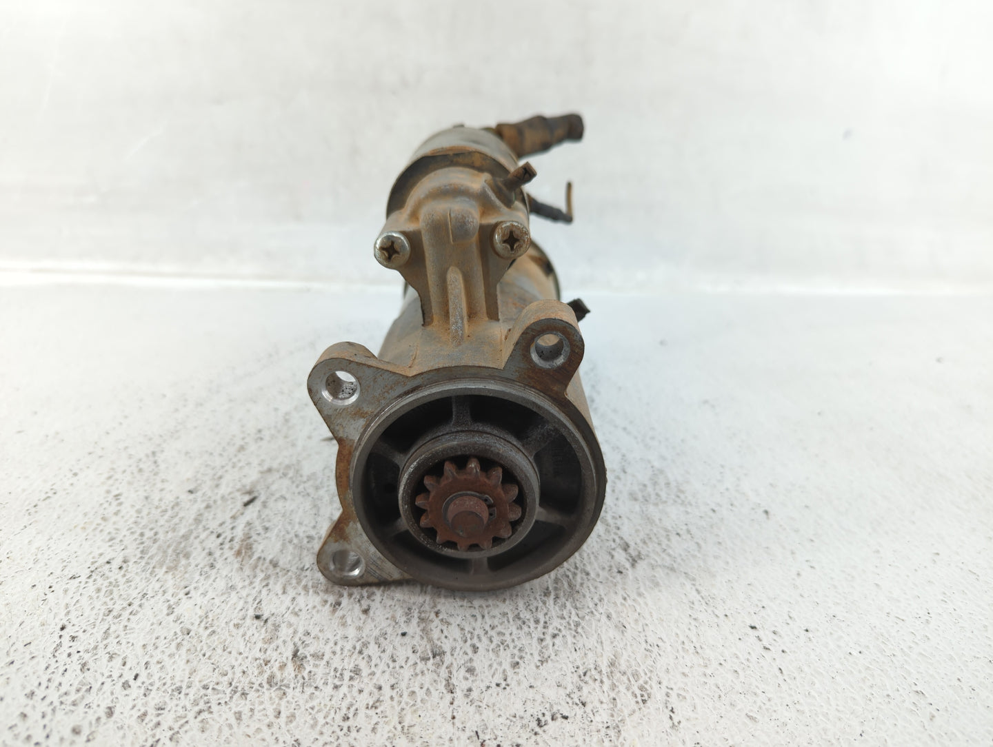 2011-2014 Ford Mustang Car Starter Motor Solenoid OEM P/N:BR3T-11000-CB Fits Fits 2011 2012 2013 2014 OEM Used Auto Parts - 