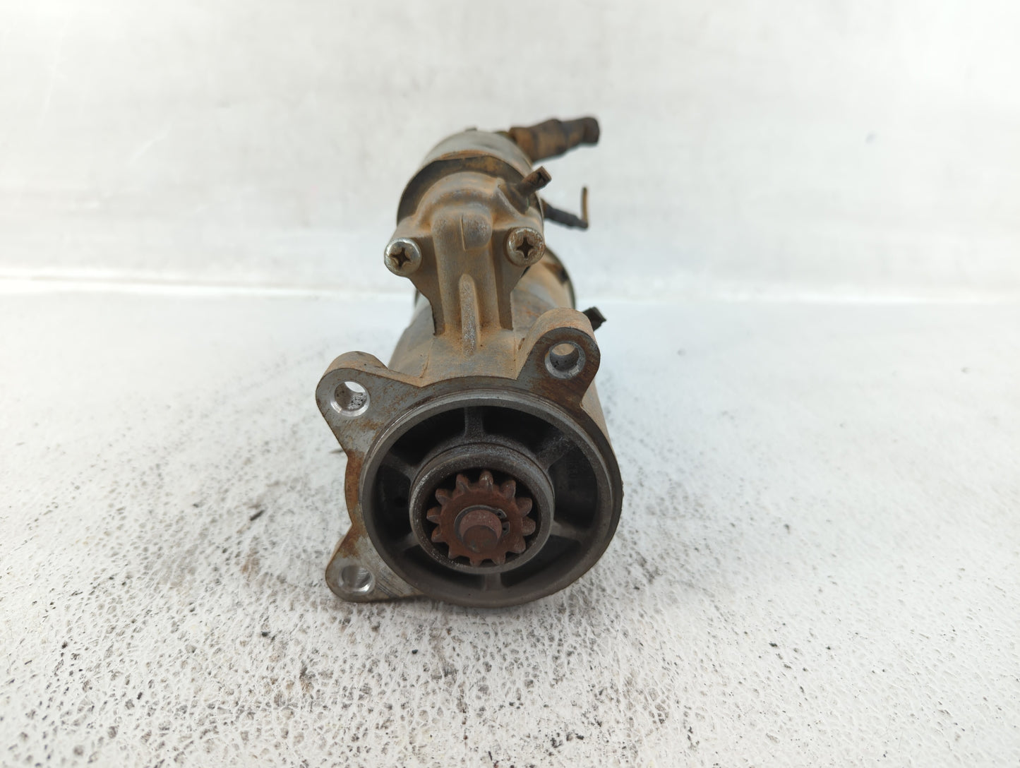 2011-2014 Ford Mustang Car Starter Motor Solenoid OEM P/N:BR3T-11000-CB Fits Fits 2011 2012 2013 2014 OEM Used Auto Parts - 