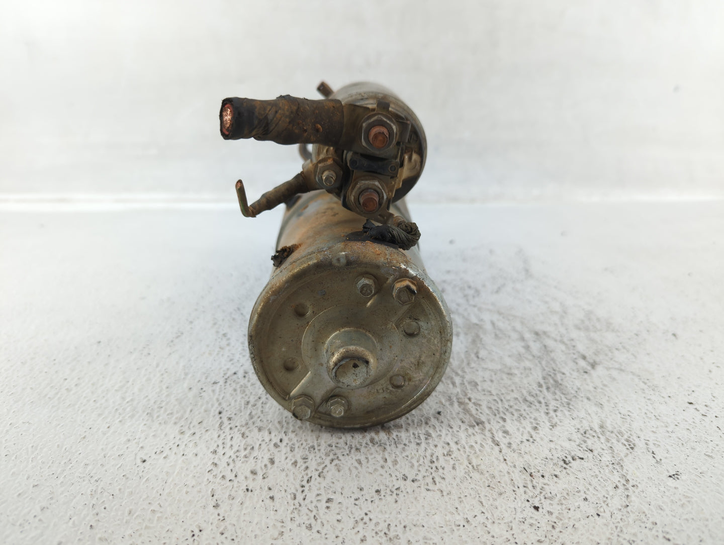 2011-2014 Ford Mustang Car Starter Motor Solenoid OEM P/N:BR3T-11000-CB Fits Fits 2011 2012 2013 2014 OEM Used Auto Parts - 