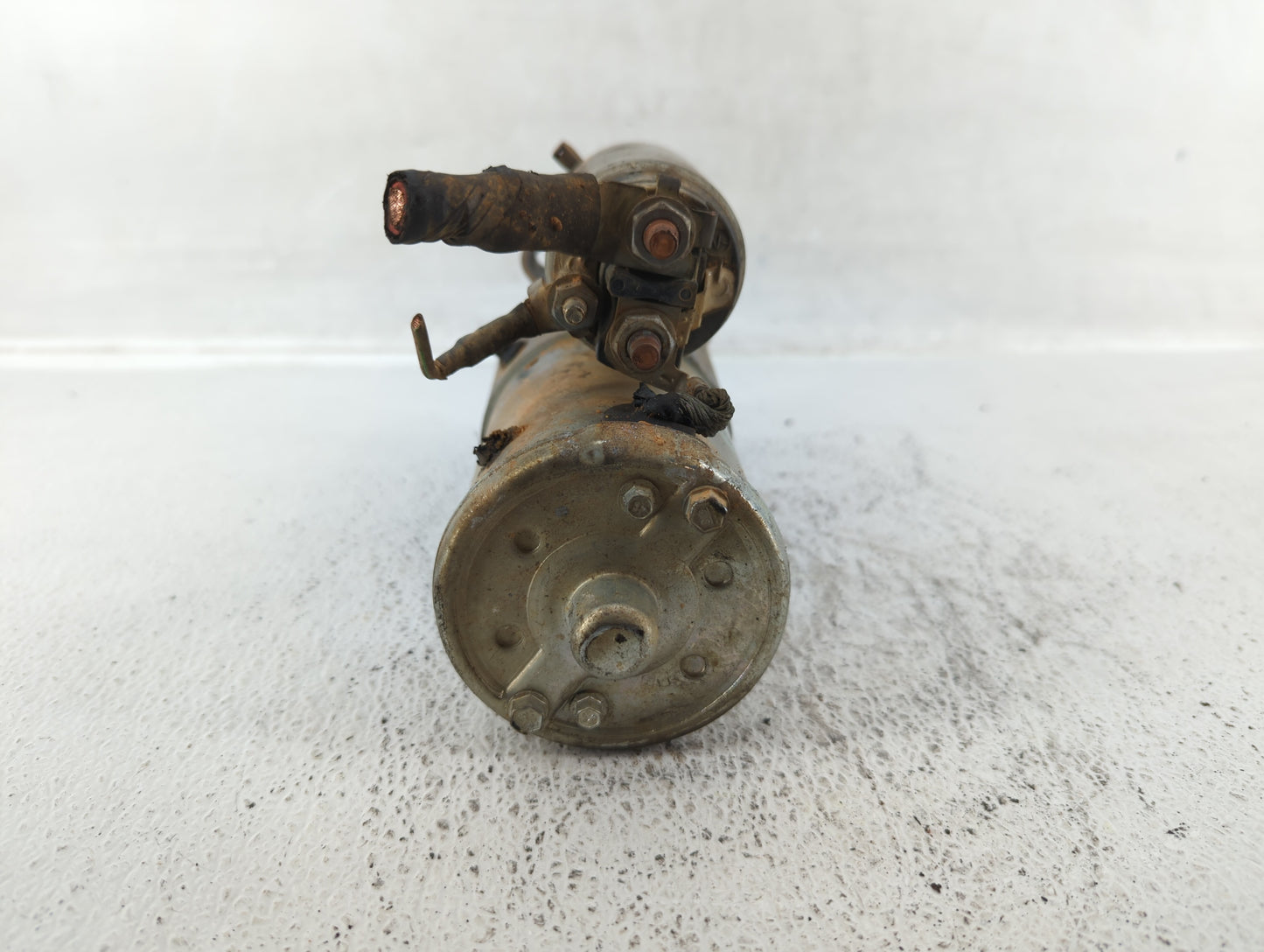 2011-2014 Ford Mustang Car Starter Motor Solenoid OEM P/N:BR3T-11000-CB Fits Fits 2011 2012 2013 2014 OEM Used Auto Parts - 