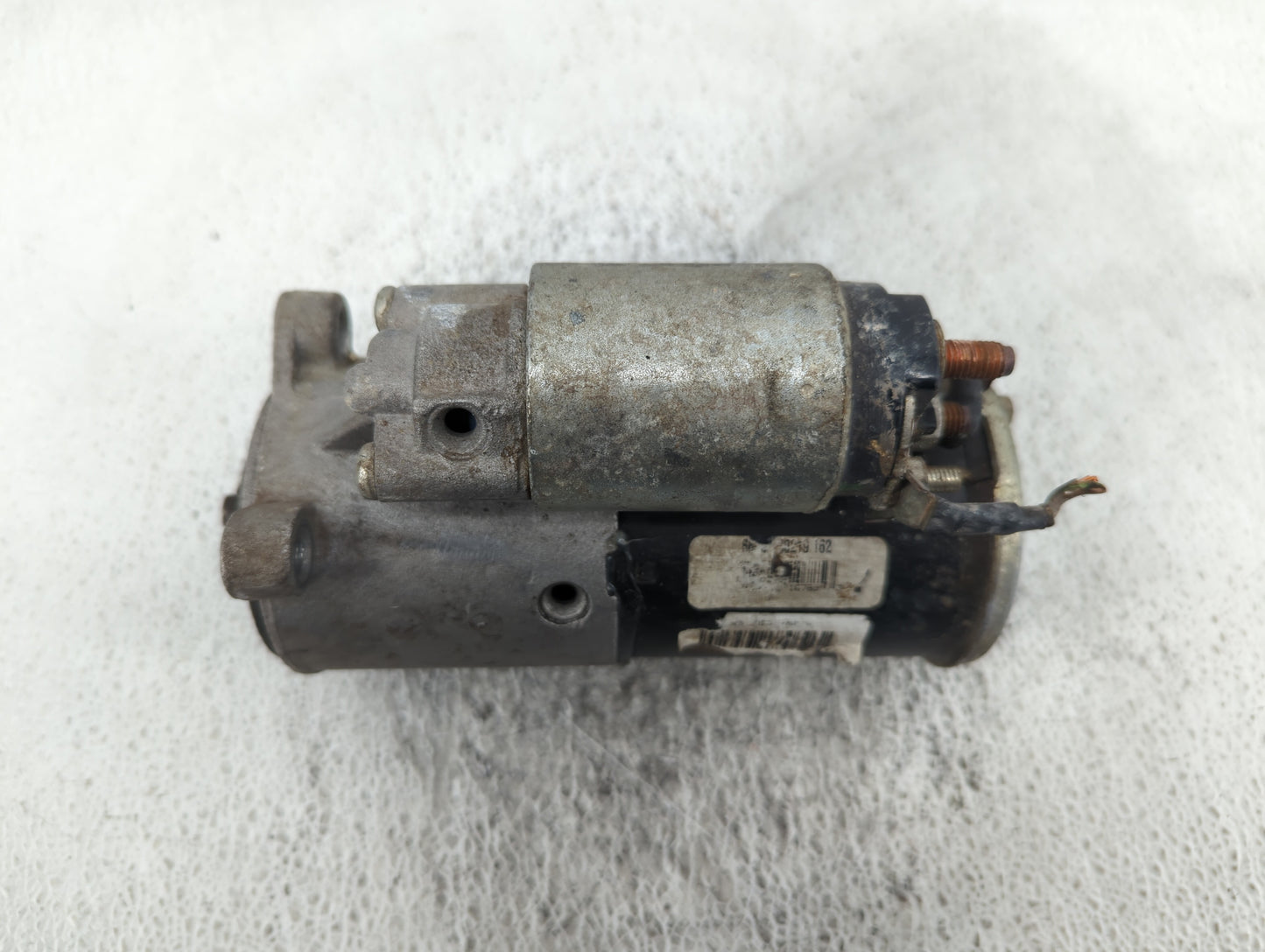 2011-2014 Ford Mustang Car Starter Motor Solenoid OEM Fits Fits 2011 2012 2013 2014 OEM Used Auto Parts - Oemusedautoparts1.