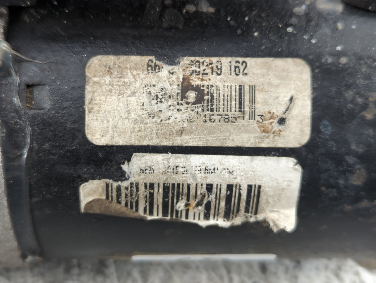 2011-2014 Ford Mustang Car Starter Motor Solenoid OEM Fits Fits 2011 2012 2013 2014 OEM Used Auto Parts - Oemusedautoparts1.