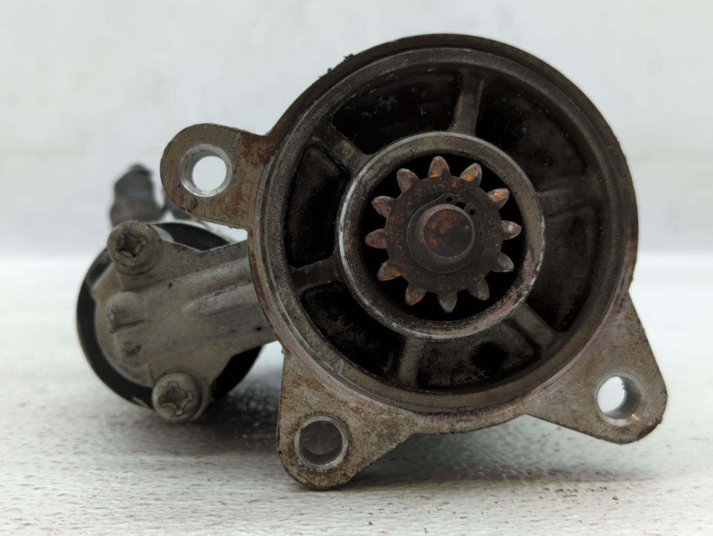 2011-2014 Ford Mustang Car Starter Motor Solenoid OEM P/N:BR3T-11000-CB Fits Fits 2011 2012 2013 2014 OEM Used Auto Parts - 