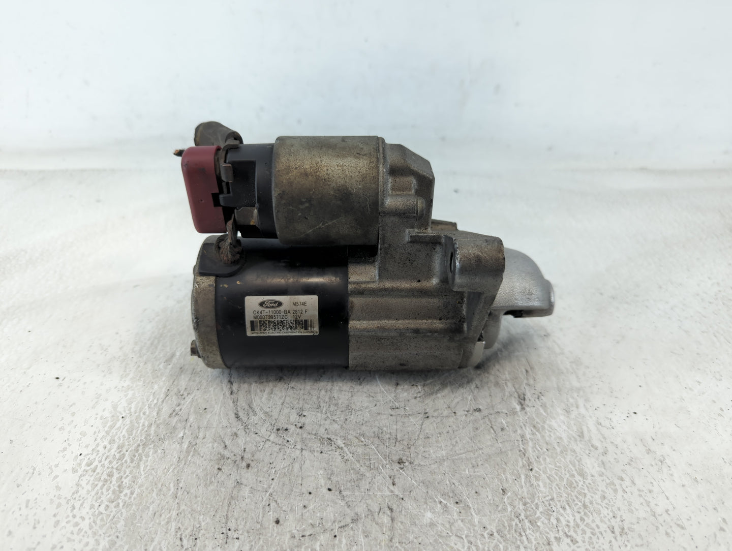 2011-2014 Ford Mustang Car Starter Motor Solenoid OEM P/N:CK4T-11000-BA Fits Fits 2011 2012 2013 2014 2015 OEM Used Auto Par