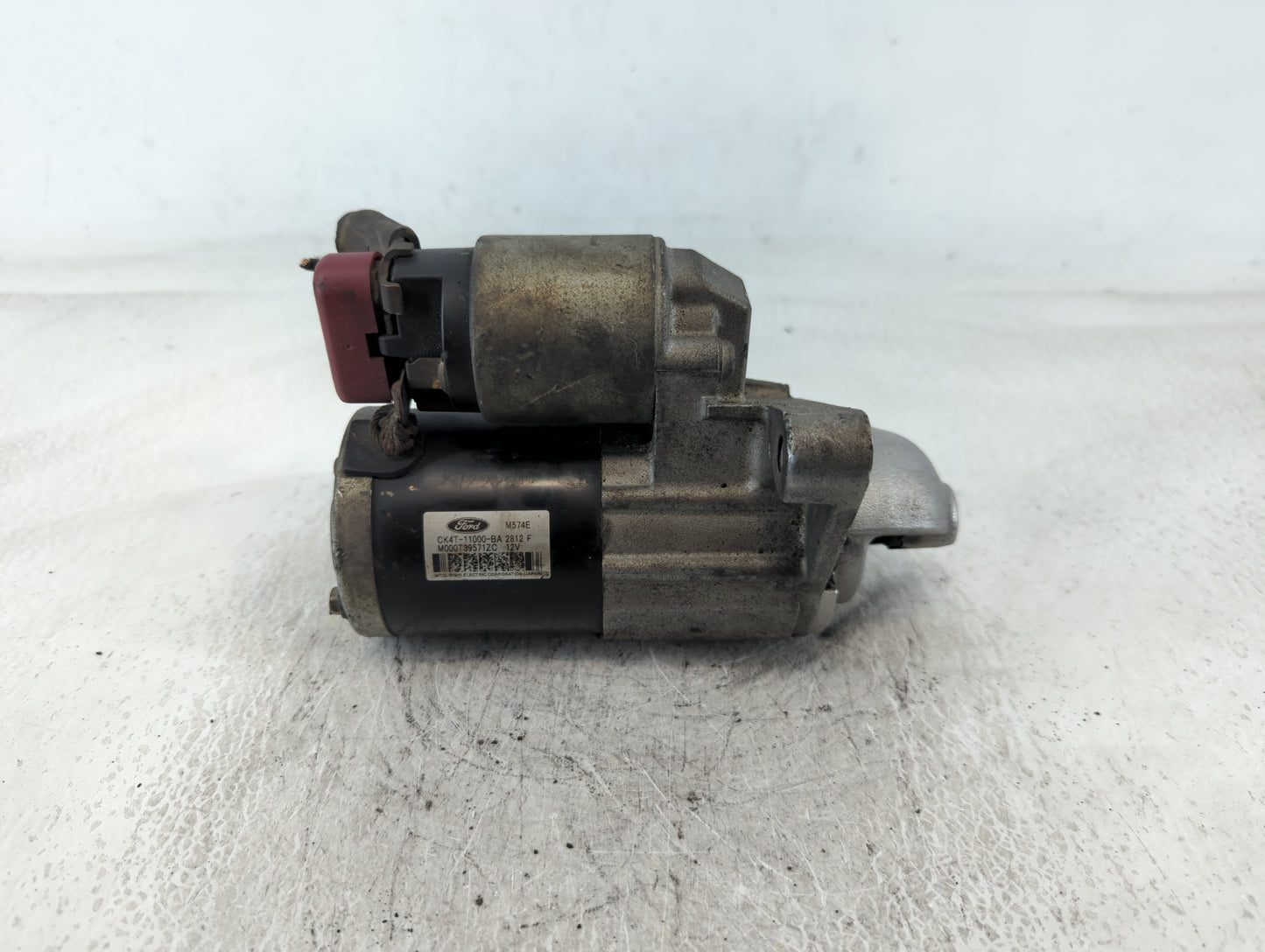 2011-2014 Ford Mustang Car Starter Motor Solenoid OEM P/N:CK4T-11000-BA Fits Fits 2011 2012 2013 2014 2015 OEM Used Auto Par