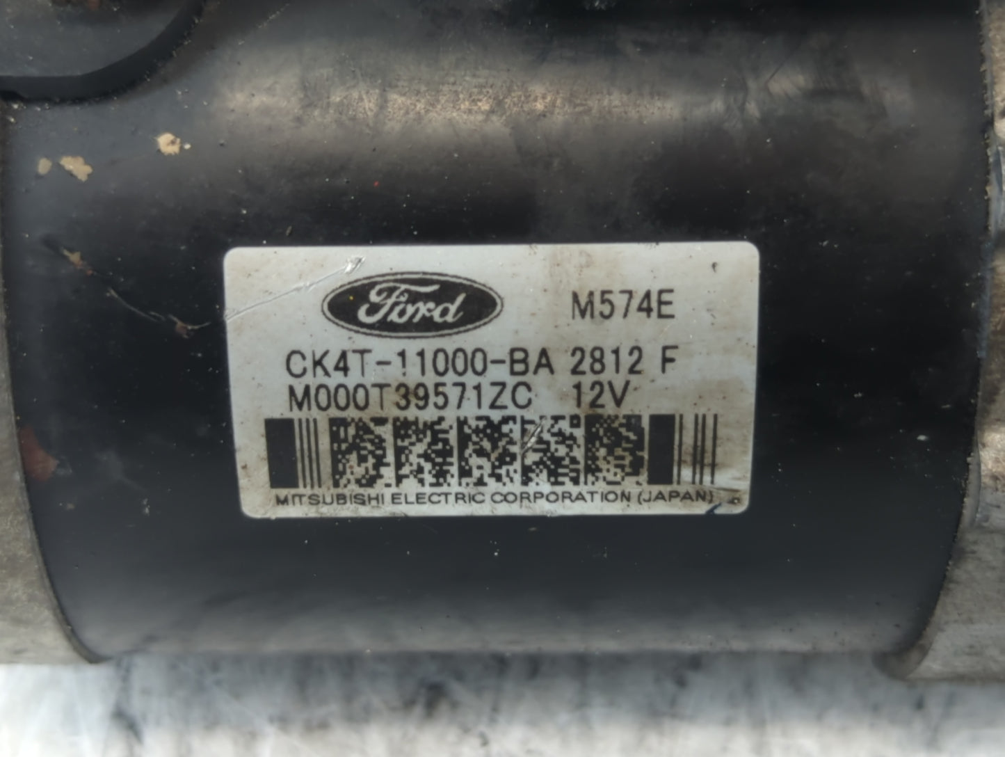 2011-2014 Ford Mustang Car Starter Motor Solenoid OEM P/N:CK4T-11000-BA Fits Fits 2011 2012 2013 2014 2015 OEM Used Auto Par